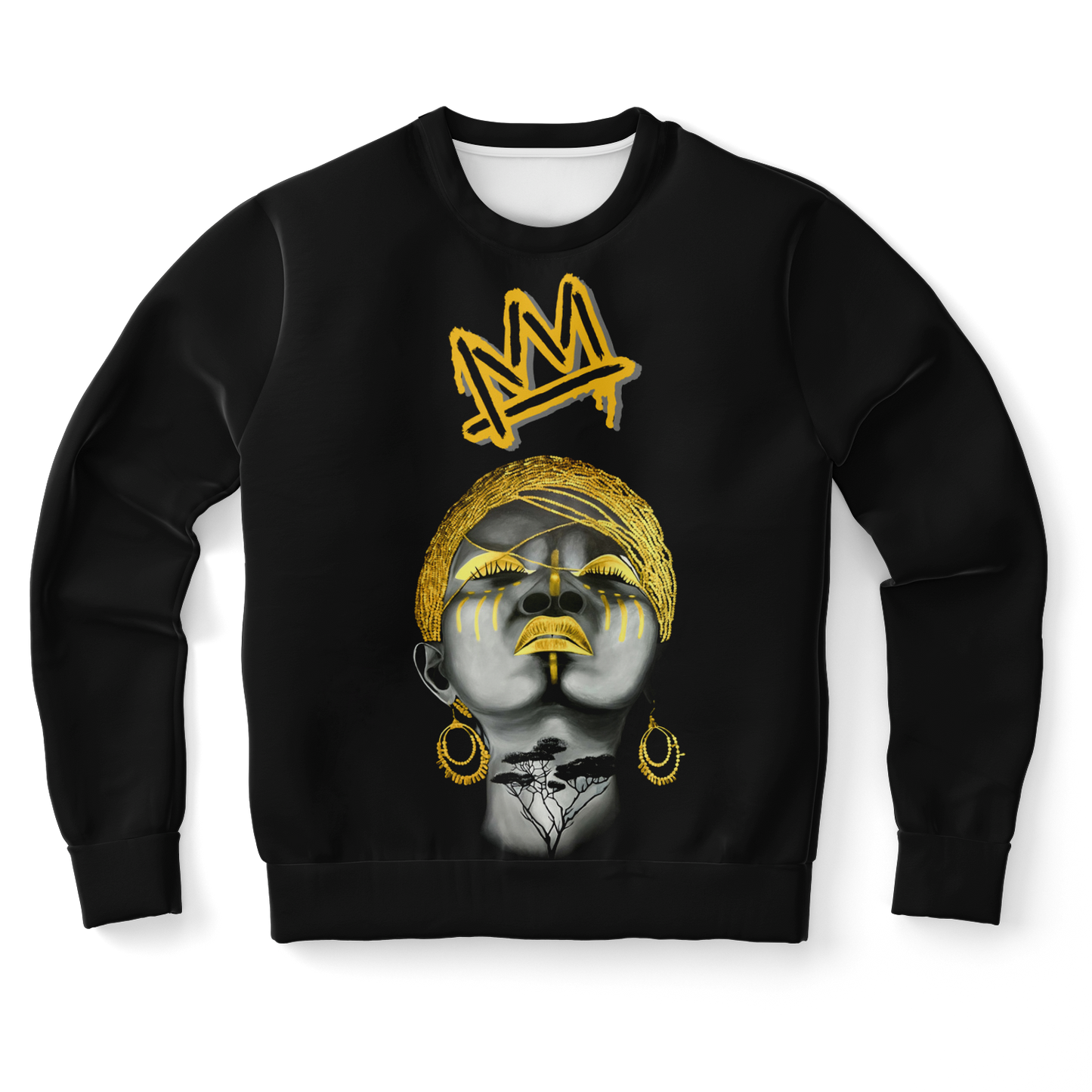 Golden Roots Dripping Crown Sweatshirt