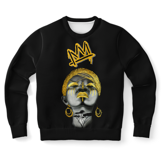 Golden Roots Dripping Crown Sweatshirt