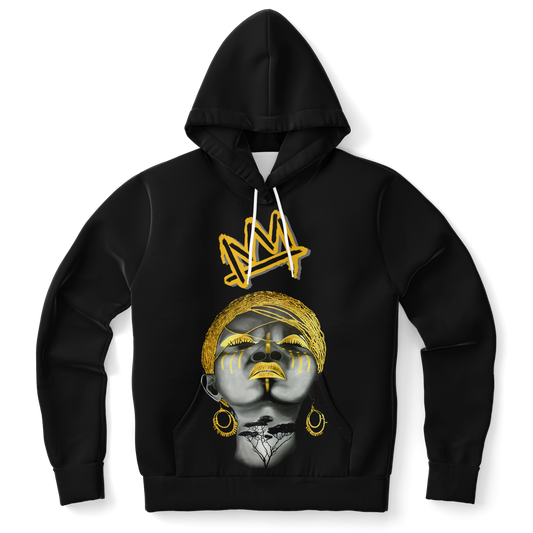 Golden Roots Dripping Crown Hoodie