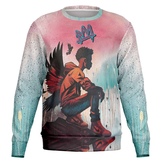 Fly or Fall Dripping Crown Sweatshirt